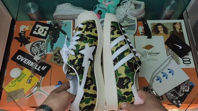КУПИЛ ADIDAS Superstar x BAPE  МОЖНО БЫЛО СДЕЛАТЬ ЛУЧШЕ