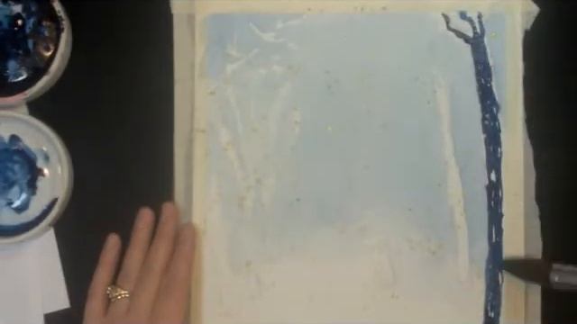 How To Paint Snow | Drawing Made Easy смотреть онлайн