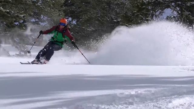 2017 Backcountry Ski Test: DPS Zelda 106 Pure3 смотреть онлайн