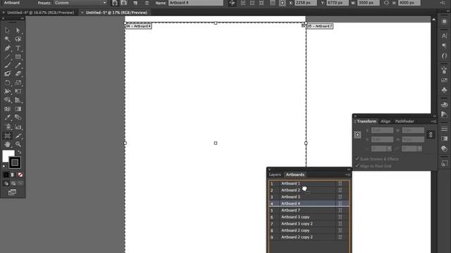 Adobe Illustrator CS6 CC Tutorial: Artboards For Productivity [LESSON 6] смотреть онлайн
