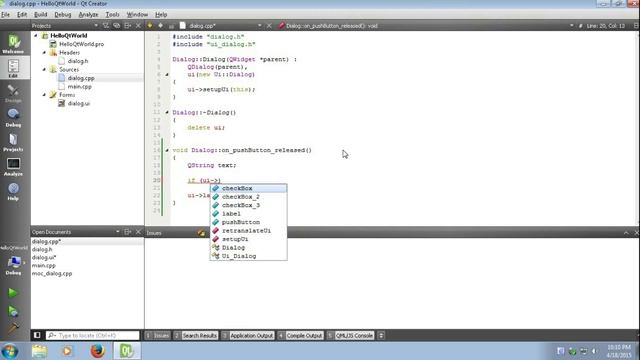 05. QPushButton, QRadioButton và QCheckBox смотреть онлайн