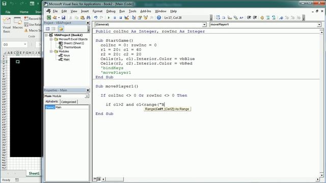 Tron Game in Excel (Part 1/2) смотреть онлайн