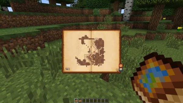 Обзор модов Minecraft #62 Antique Atlas 1.7.10 - Атлас,это ты?