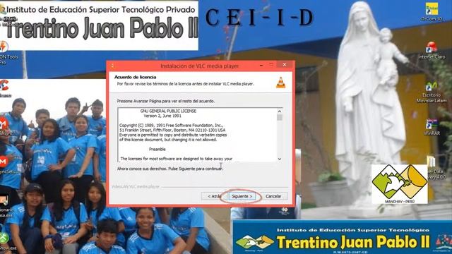 Como descargar e intalar VLC Media Player Version 32 bits смотреть онлайн