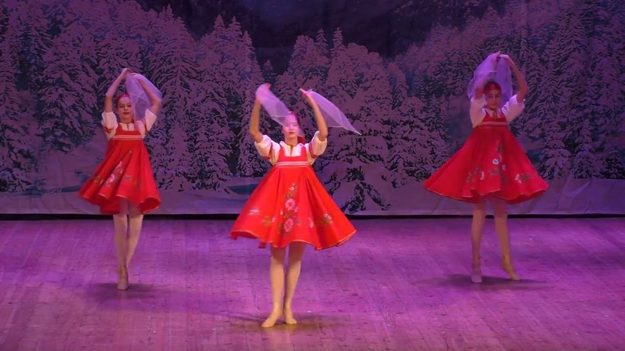 31 Танцевальный калейдоскоп: "Порушка - Параня" смотреть онлайн