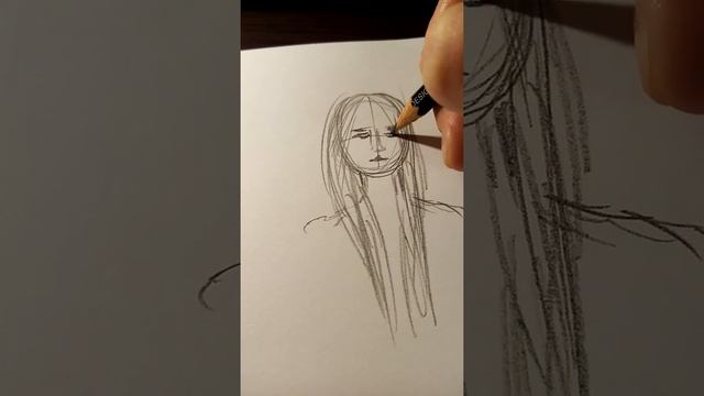 ? Рисую бродягу. Быстрый рисунок | Из раннего