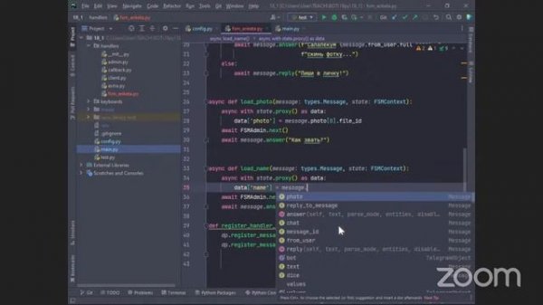 Python 3 month lesson 3