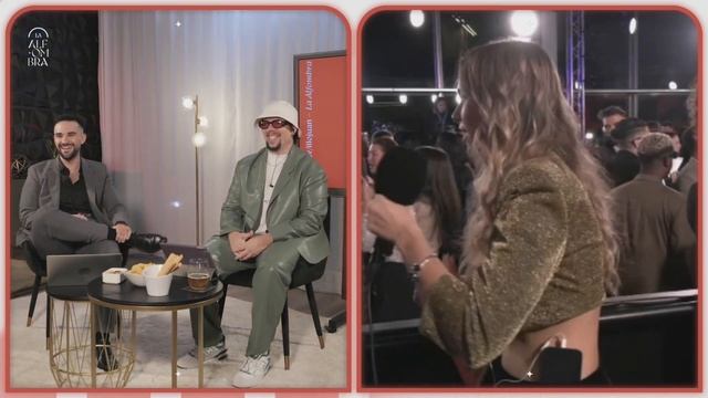 ILLOJUAN Y SPOKSPONHA EN LA ALFOMBRA ROJA DE LOS LATIN GRAMMY смотреть онлайн