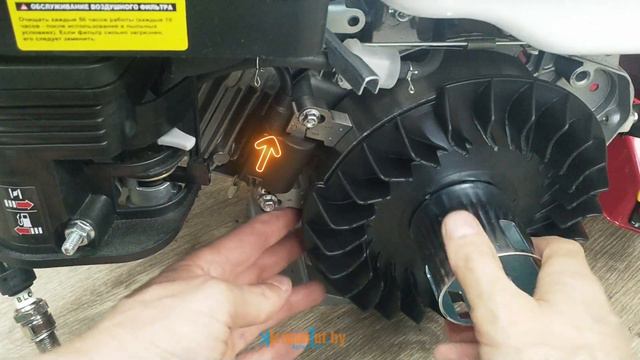 Нет искры мотоблок китайский.