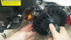 Нет искры мотоблок китайский.