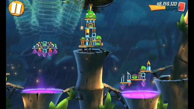 Angry birds 2 King Pig Panic 2024/2/13 & 2024/2/14 Done after Daily Challenge Today смотреть онлайн