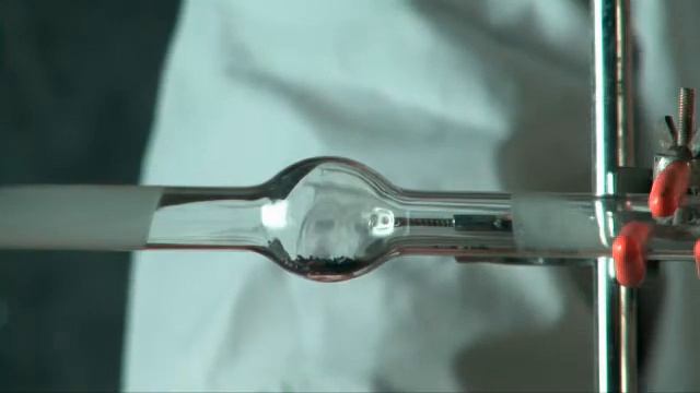 Восстановление оксида меди водородом смотреть онлайн