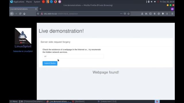 SSRF (Server Side Request Forgery) - Explained with practical смотреть онлайн