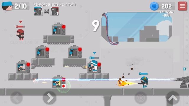 PYRO Skins Clone Armies Battle Game! Тактика огнемётчик смотреть онлайн