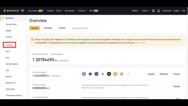 BINANCE P2P WALLET Update! | Aug 19 (8:00 UTC) смотреть онлайн