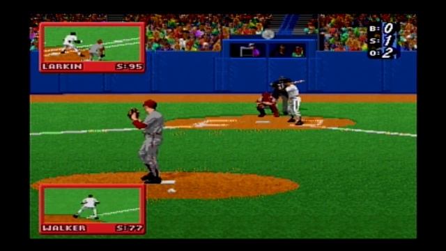 【単発実況】 HARDBALL 5 【PS】 TABUYAN Retro game play смотреть онлайн