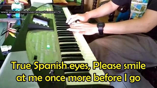 Spanish Eyes - Engelbert Humperdinck KARAOKE смотреть онлайн
