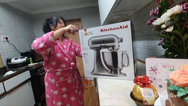 KitchenAid Artisan 4.8L best gift. смотреть онлайн