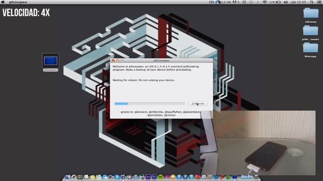 NUEVO Jailbreak UNTETHERED iOS 6.1.3 / 6.1.4 / 6.1.5 iPhone iPod iPad - ESPAÑOL смотреть онлайн