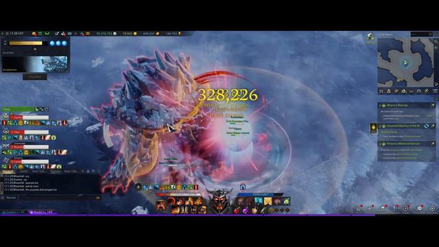 [Lost Ark] Kungulanium 50% MVP ft. 1492ilvl Berserkers Technique смотреть онлайн