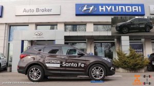 SLIP TEST - Hyundai Santa Fe AWD - gen I vs gen III - @4x4.tests.on.rollers