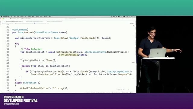 Correcting Common Async/Await Mistakes in .NET 8 - Brandon Minnick - Copenhagen DevFest 2023 смотреть онлайн