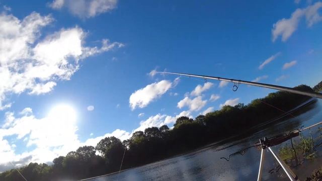 Набомбил садок рыбы. Рыбалка на реке осенью. Фидерная ловля на реке. Ловля леща. Рыбалка не Днепре. смотреть онлайн