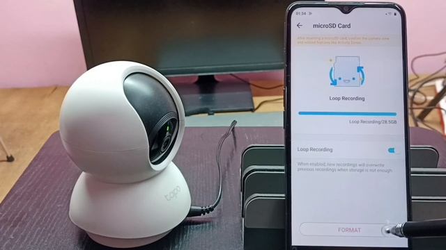 How to Format micro SD Card in TP-Link Tapo C210 Security Camera смотреть онлайн