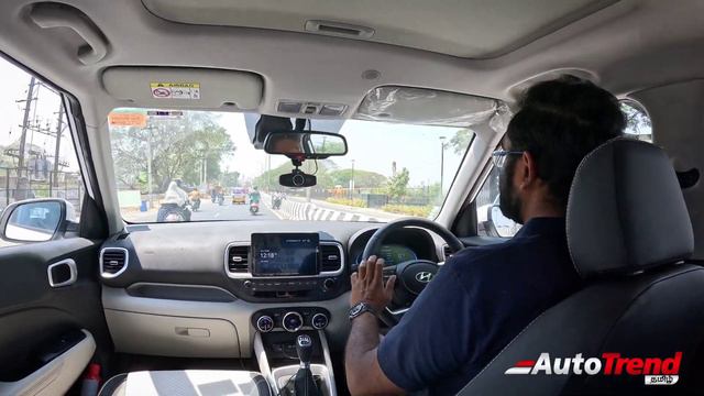எவ்வளவு Smooth டீசல் என்ஜின்! ADAS உடன் Hyundai Venue Diesel review by Autotrend Tamil смотреть онлайн