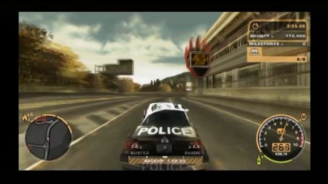 Need for Speed Most Wanted challenge 44 смотреть онлайн