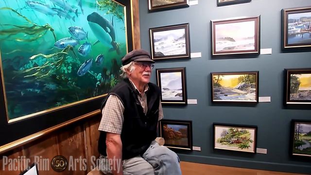 Mark Hobson, Painter - Pacific Rim Arts Society Presents: Meet a Member смотреть онлайн