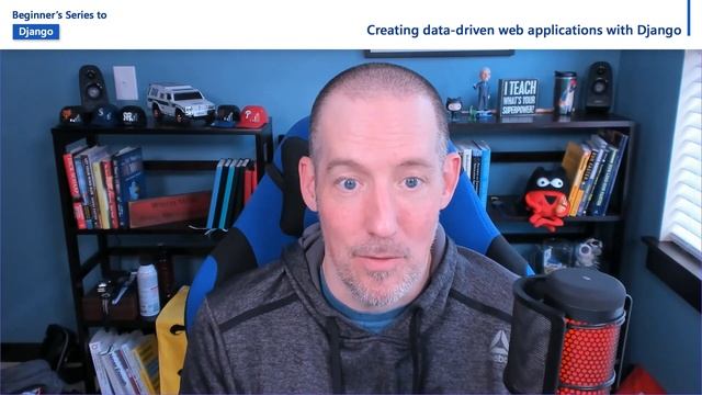 Creating data-driven web applications with Django [1 of 24] | Django for Beginners смотреть онлайн