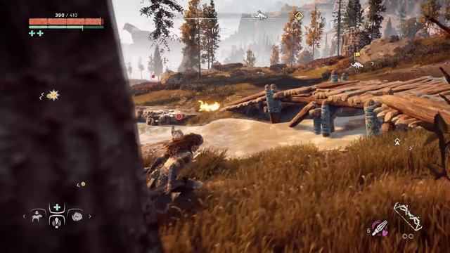 Horizon: Zero Dawn - Taking On A ThunderJaw смотреть онлайн