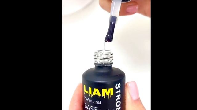 Liam professional КАУЧУКОВАЯ БАЗА ДЛЯ ГЕЛЬ ЛАКА STRONG BASE 15ml смотреть онлайн