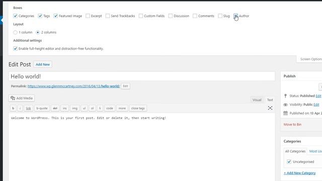 How to Change the Author of a WordPress Post смотреть онлайн