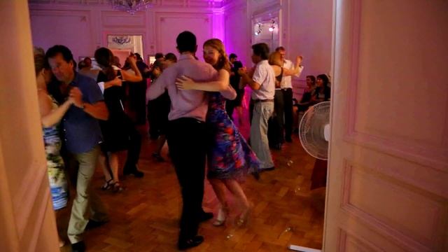Русско-немецкая Милонга в Тангомании 19.08 смотреть онлайн