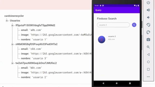 Firebase Search con Query смотреть онлайн