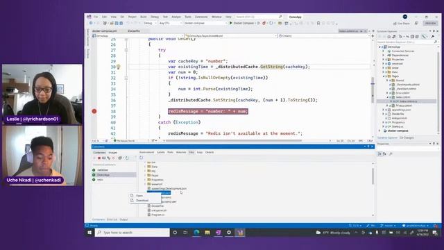 Visual Studio Toolbox Live - Using Docker Containers in Visual Studio смотреть онлайн