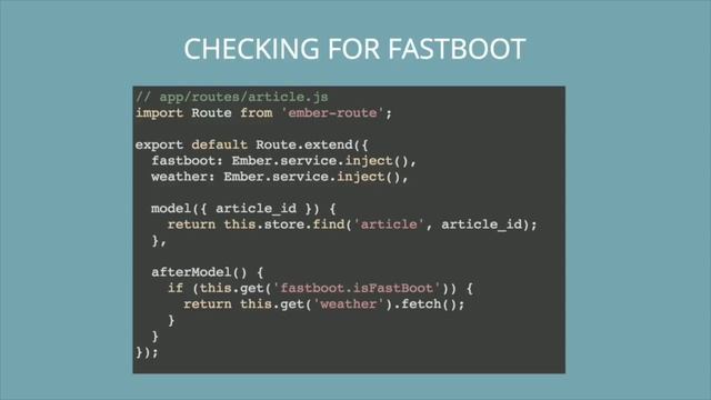 EmberJS Server Side Render (SSR) ember-fastboot смотреть онлайн