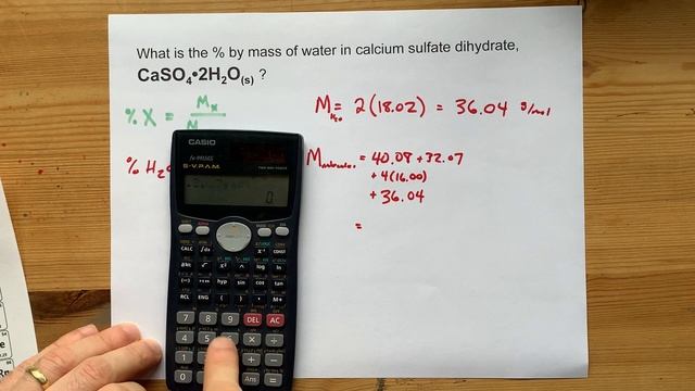 Find the Percent by Mass of Water in a Hydrate смотреть онлайн