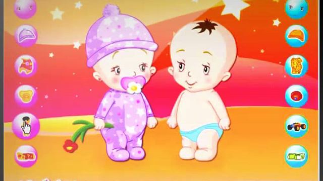 Как играть в игры детские близнецов, Игры на одевание смотреть онлайн