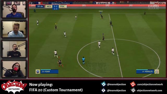 Let's Play FIFA 20 (44): Finals vs. France, Part 2 смотреть онлайн