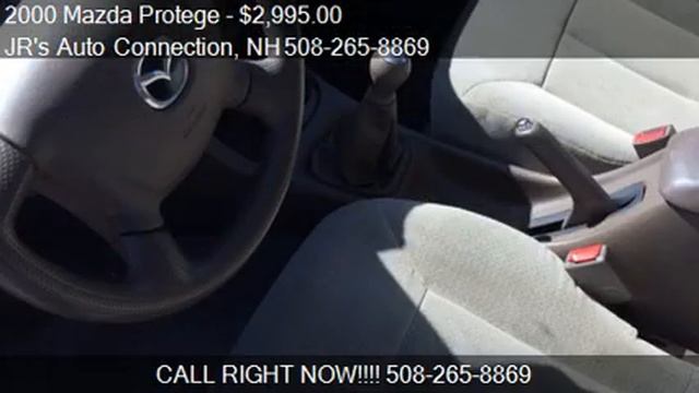 2000 Mazda Protege LX 4dr Sedan for sale in Hudson, NH 03051 смотреть онлайн