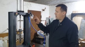 Пневмо ВЛМ / DIY Pneumatic injection molding machine
