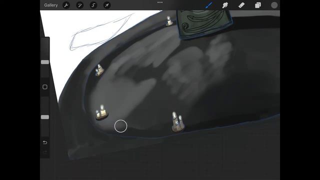 Watch Me Paint Skyrim Scenery смотреть онлайн