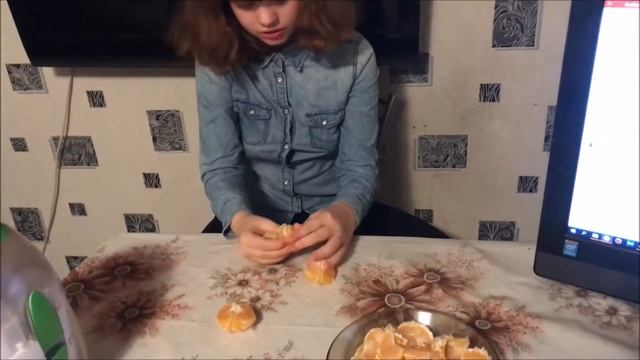 Сок из МАНДАРИНА! смотреть онлайн