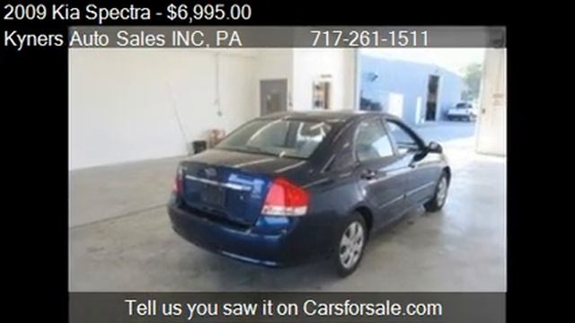 2009 Kia Spectra EX - for sale in Chambersburg, PA 17202 смотреть онлайн