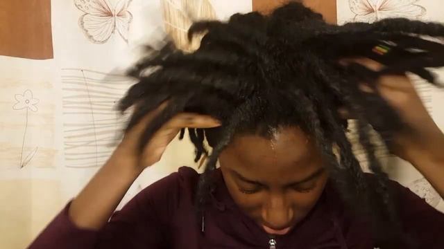 Remove Loc Build-up (NO SOAKING REQUIRED) || Onyx Goddess