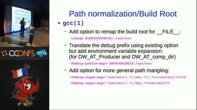 Reproducible builds on NetBSD, by Christos Zoulas (EuroBSDcon 2017) смотреть онлайн
