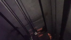 Шахта лифта изнутри